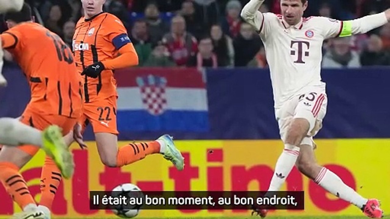 Kompany : "Müller joue toujours un rôle très important pour nous"