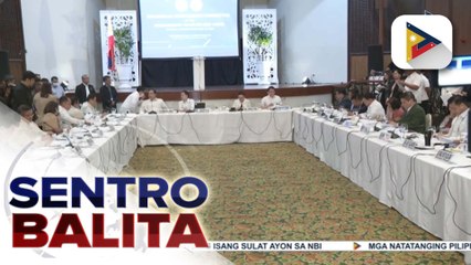 Proposed 2025 national budget, lusot na sa bicameral conference committee; panukalang budget sa OVP, napanatili