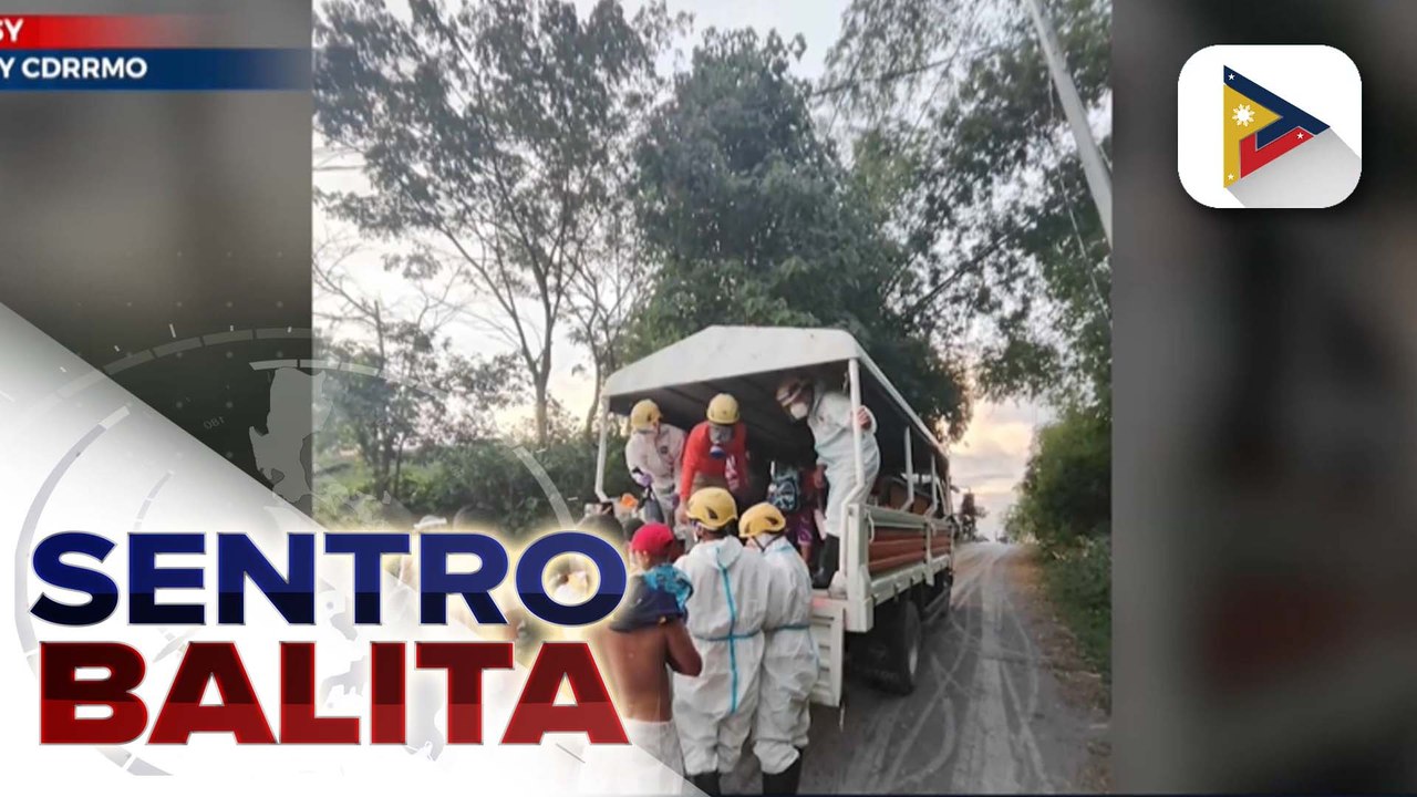 Forced evacuation sa mga residenteng naninirahan sa 6-km danger zone, patuloy