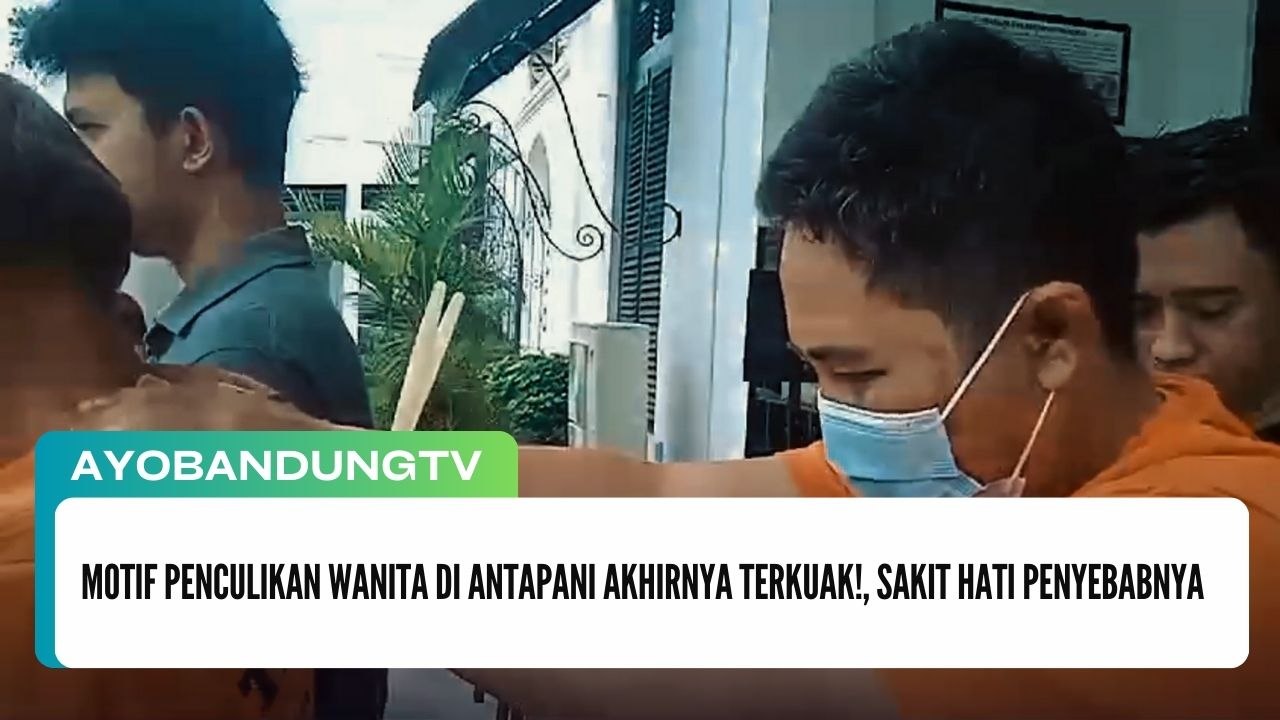 Motif Penculikan Wanita di Antapani Akhirnya Terkuak!, Sakit Hati Penyebabnya