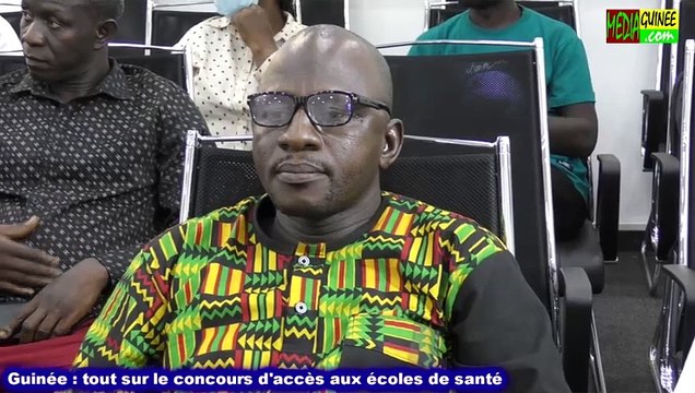 Guinée : tout sur le concours d'accès aux écoles de santé