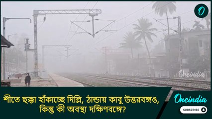 শীতে ছক্কা হাঁকাচ্ছে দিল্লি, ঠান্ডায় কাবু উত্তরবঙ্গও, কিন্তু কী অবস্থা দক্ষিণবঙ্গে?