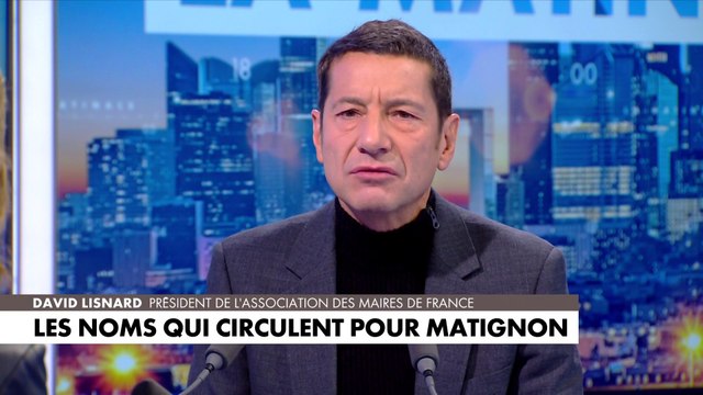 David Lisnard : «On a une urgence économique et sociale, on crée de moins en moins de richesse. On a un système économique et social qui explose, ce qui est lié aussi à l'immigration»