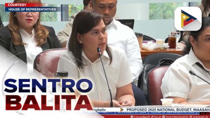 VP Sara Duterte, ‘no show’ sa NBI ngayong araw