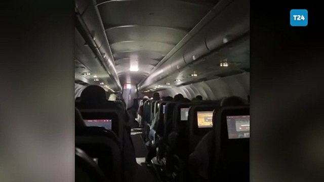 Yıldırım çarpan uçağın pilotu olay ardından: Şu an uçuş emniyetimizle ilgili herhangi bir problem bulunmamaktadır