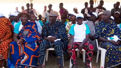 Lancement du projet "Eau pour tous" à Galébré  #RTIinfo