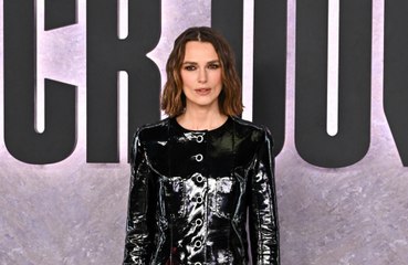 Keira Knightley quips that she doesn't want any more children because of Peppa Pig