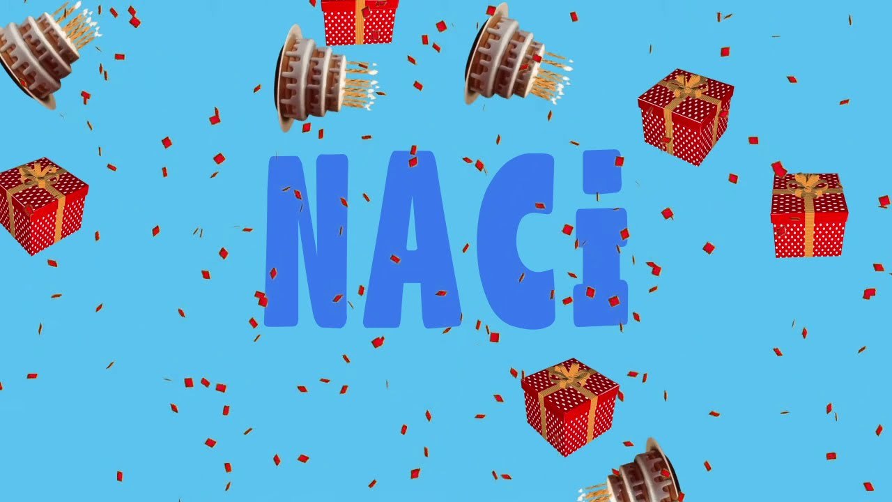 İyi ki doğdun NACİ - İsme Özel Ankara Havası Doğum Günü Şarkısı (FULL VERSİYON) (REKLAMSIZ)