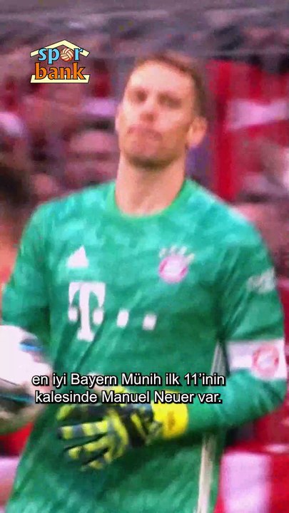 Tüm zamanların en iyi Bayern Münih ilk 11'ine göz atalım