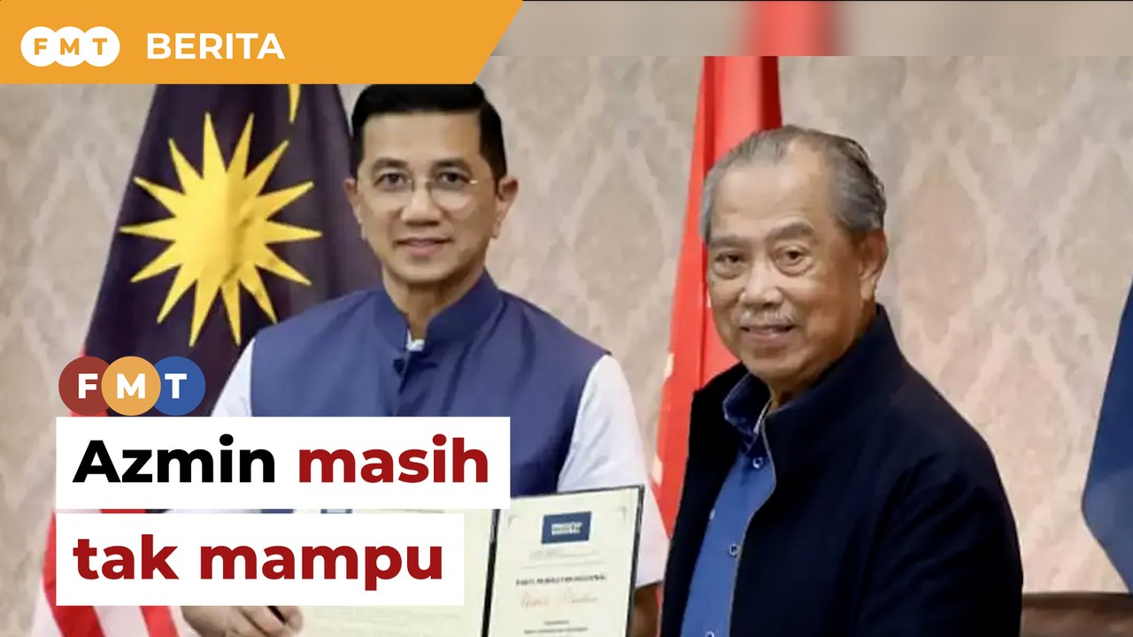 Azmin masih tak mampu ubah persepsi PN wakili pelbagai kaum