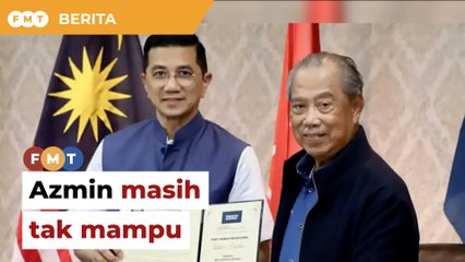 Azmin masih tak mampu ubah persepsi PN wakili pelbagai kaum