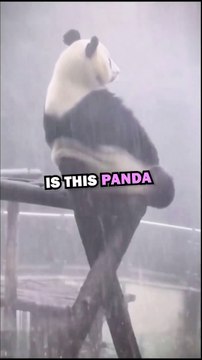 SAD PANDA! #animals #pets #animalstories #animalrescue #cute #cuteanimals #natureglobal