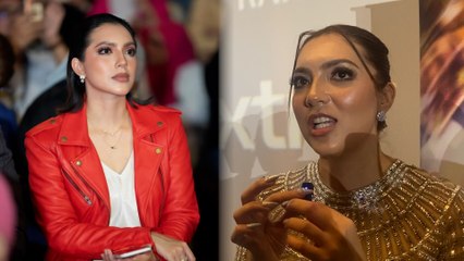 Makcik nak cubit Shikin Kamal dalam lif, sampai gigi pun jadi bahan kecaman