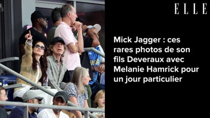 Mick Jagger : ces rares photos de son fils Deveraux avec Melanie Hamrick pour un jour particulier