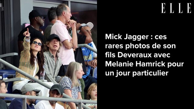 Mick Jagger : ces rares photos de son fils Deveraux avec Melanie Hamrick pour un jour particulier
