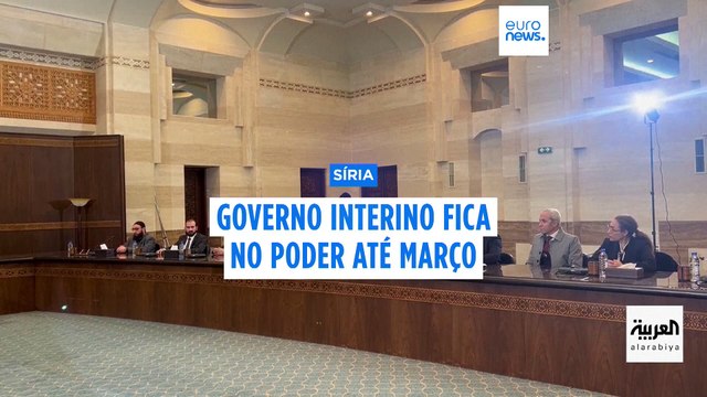Governo interino da Síria vai manter-se no poder até março