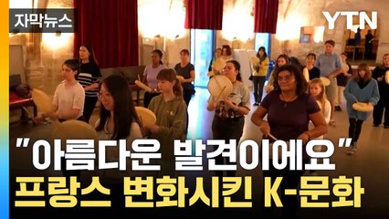 [자막뉴스] "한국 문화 너무 흥미로워"...프랑스가 감탄한 축제 / YTN