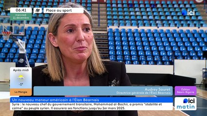 11/12/2024 - ICI Matin France Bleu Béarn Bigorre en vidéo