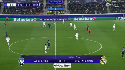 【FULL MATCH】 Atalanta vs. Real Madrid | UEFA Champions League 2024/25