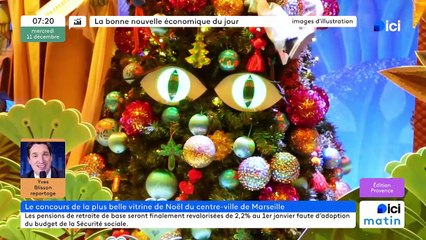 11/12/2024 - ICI Matin France Bleu Provence en vidéo