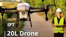 One person, one drone, easy to use
