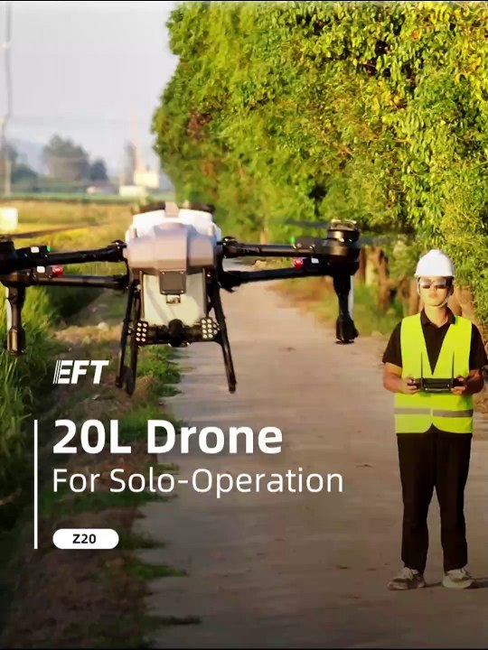 One person, one drone, easy to use