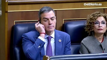 Nogueras, a Sánchez: "Estamos haciendo lo que nadie se atreve: exigirles que muevan el culo y hagan el trabajo que deben en Catalunya"