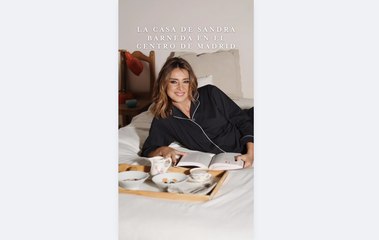 La casa de Sandra Barneda en el centro de Madrid