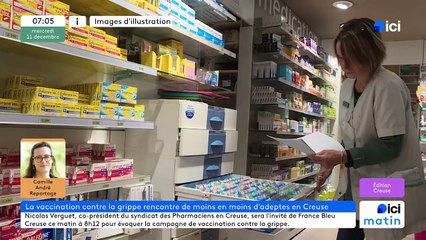 11/12/2024 - ICI Matin France Bleu Creuse en vidéo