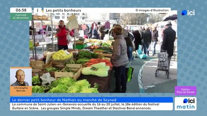11/12/2024 - ICI Matin France Bleu Pays de Savoie en vidéo