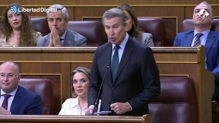 Sánchez se va por la tangente y se niega a responder las preguntas de Feijóo