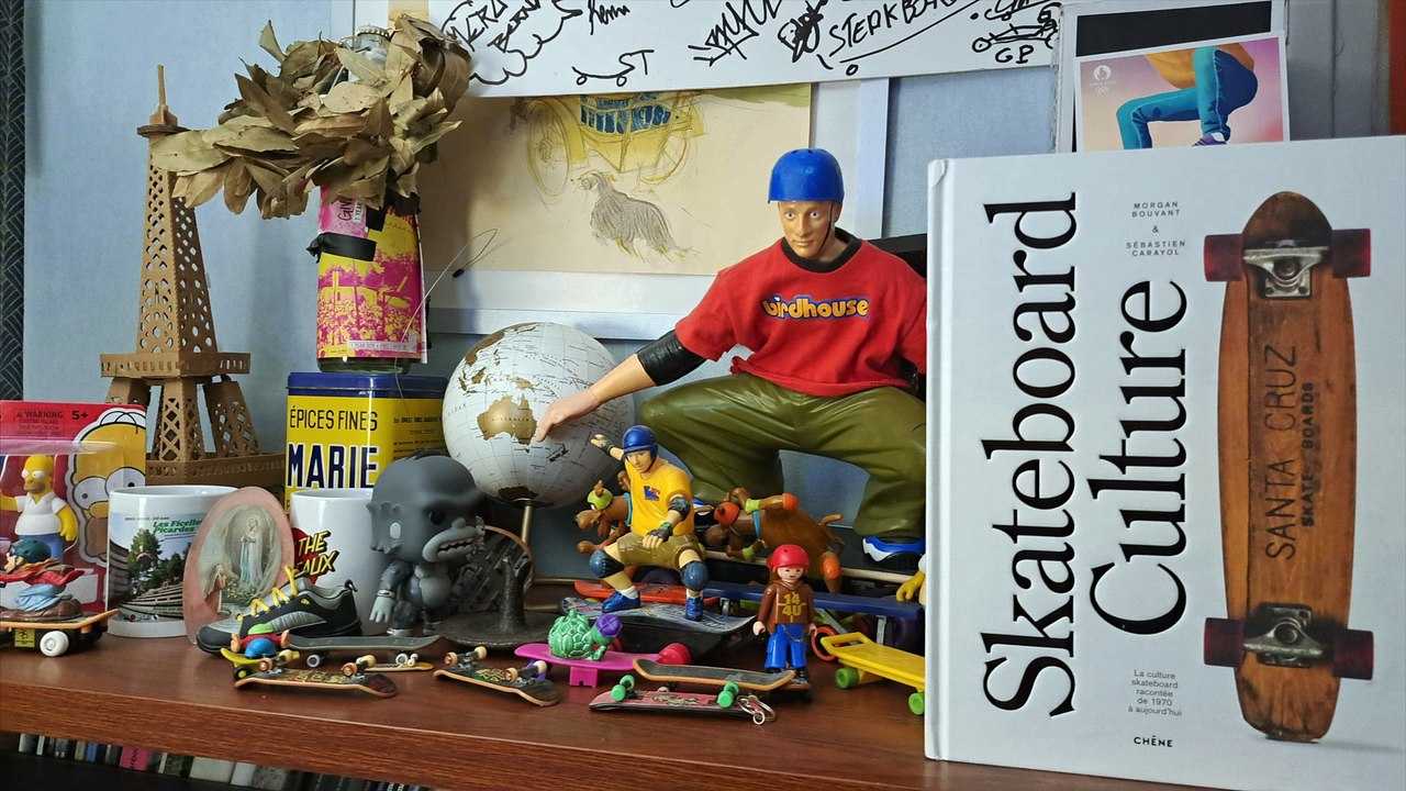 Tony Hawk et le livre Dec. 2024