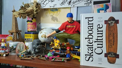 Tony Hawk et le livre Dec. 2024