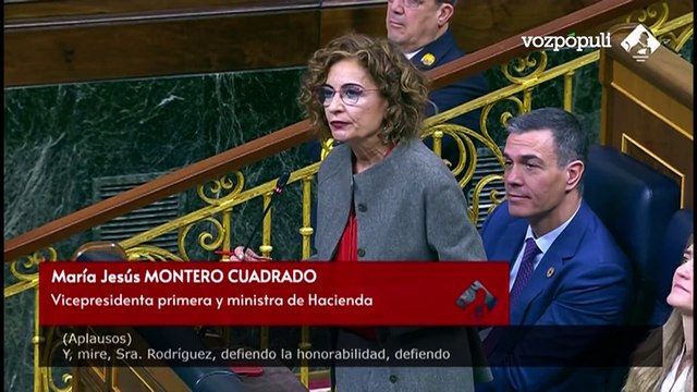 Montero: Defiendo la profesionalidad de Carlos Moreno, mi directo de gabinete
