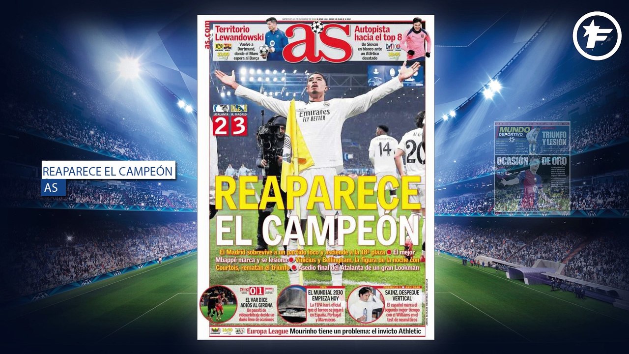 Revista de prensa 11-12-2024