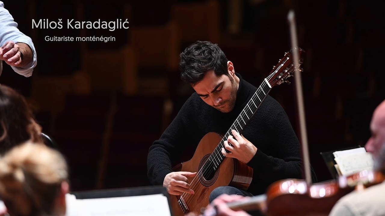 Musique Expresse : Miloš Karadaglić nous emmène au soleil avec le Concerto d’Aranjuez de Rodrigo