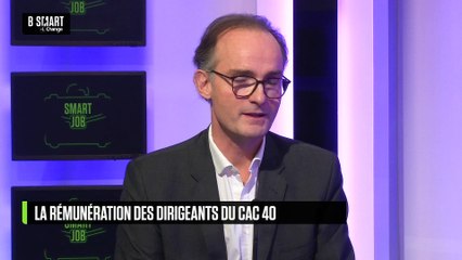 SMART JOB - Combien gagnent les dirigeants du CAC 40 ?