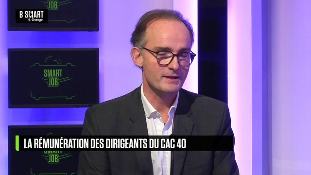 SMART JOB - Combien gagnent les dirigeants du CAC 40 ?