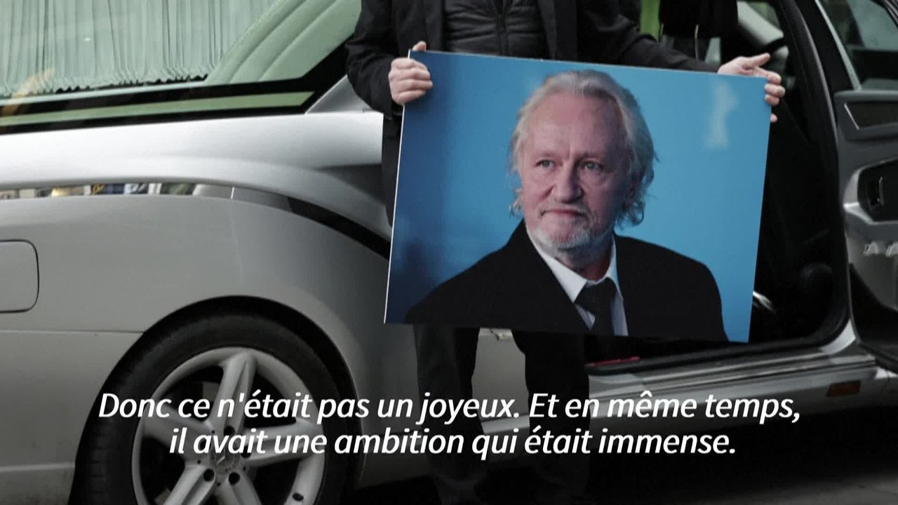 Un "immense acteur" : à Paris, dernier hommage à Niels Arestrup