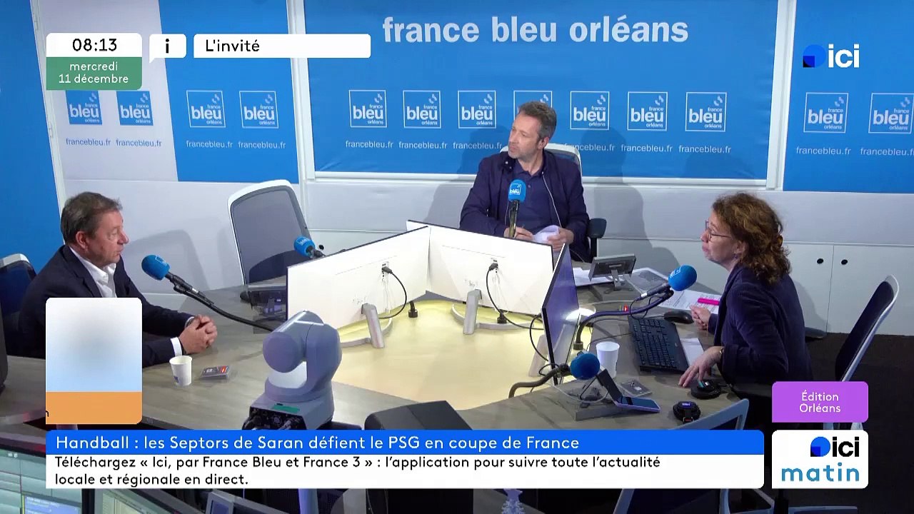 L'invité d'ICI Matin : Bruno Bordier