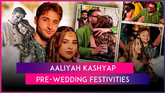 Anurag Kashyap Dances With Khushi Kapoor-Vedang Raina At Daughter Aaliyah Kashyap’s Mehndi Ceremony