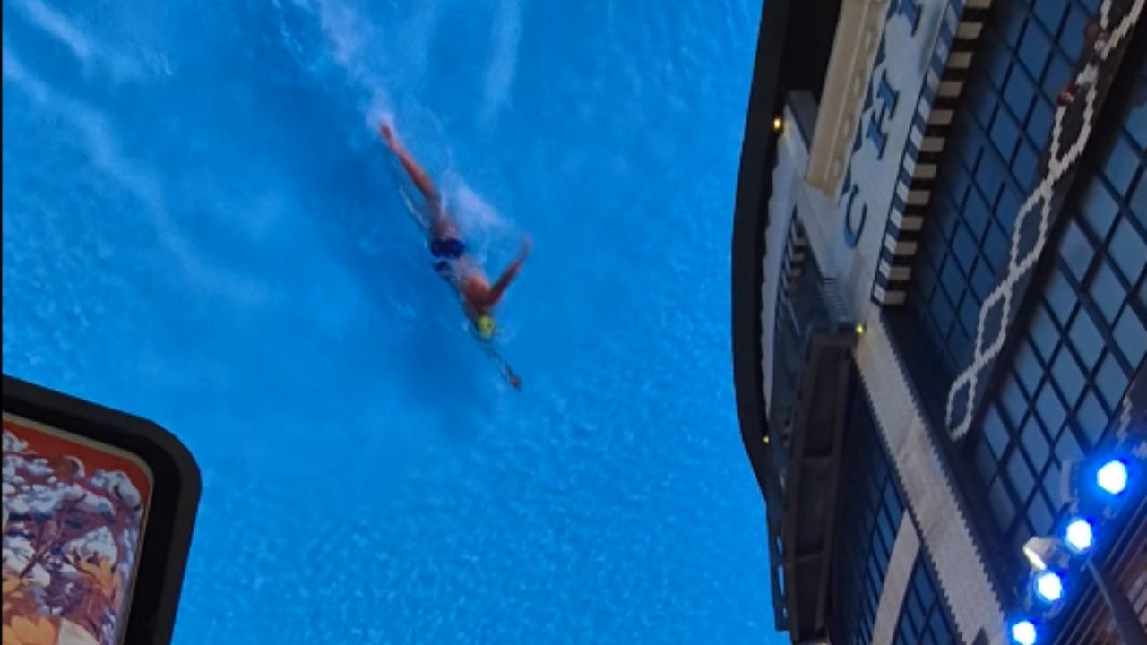 Europe's largest digital ceiling in Manchester will leave you stunned by its immersive power