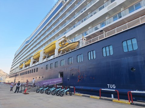 Deniz kum güneş ve antik kentler: Antalya kruvaziyer turizminin de göz bebeği!