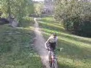VTT Descente à bosses