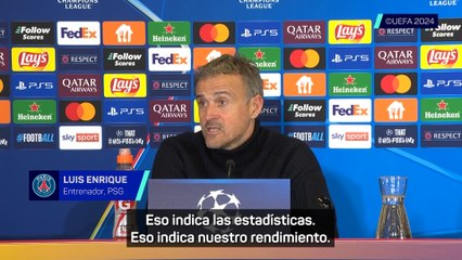 Luis Enrique: "Deberíamos llevar más puntos de los que llevamos"