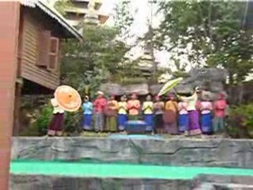 spectacle traditionnel au cambodge
