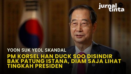 Jelas Langgar Konstitusi, DPR Cho Kuk Sindir Han Duck Soo CS yang Banyak Alasan Makzulkan Presiden