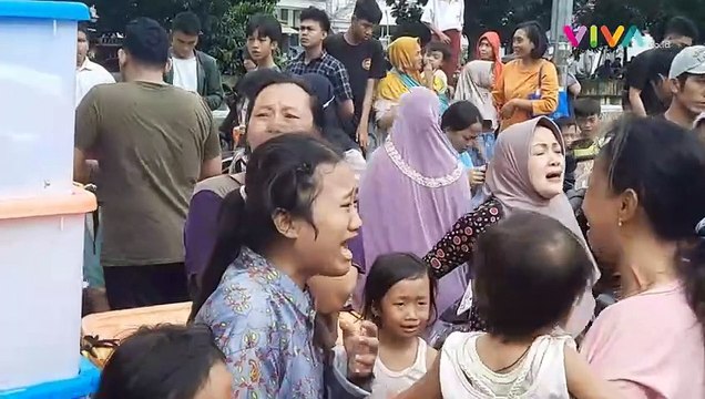 Kebakaran Hebat di Kemayoran, Hanguskan Pemukiman Warga