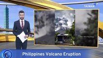 Mount Kanlaon Eruption Covers Nearby Town in Volcanic Ash