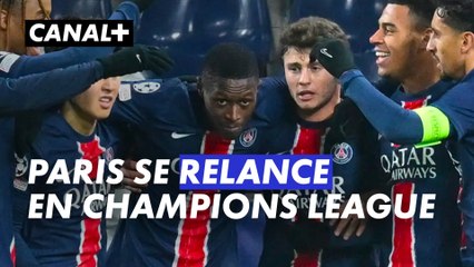Le Paris Saint-Germain s'est rassuré et s'est relancé en Ligue des champions